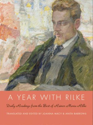 cover image of A Year with Rilke